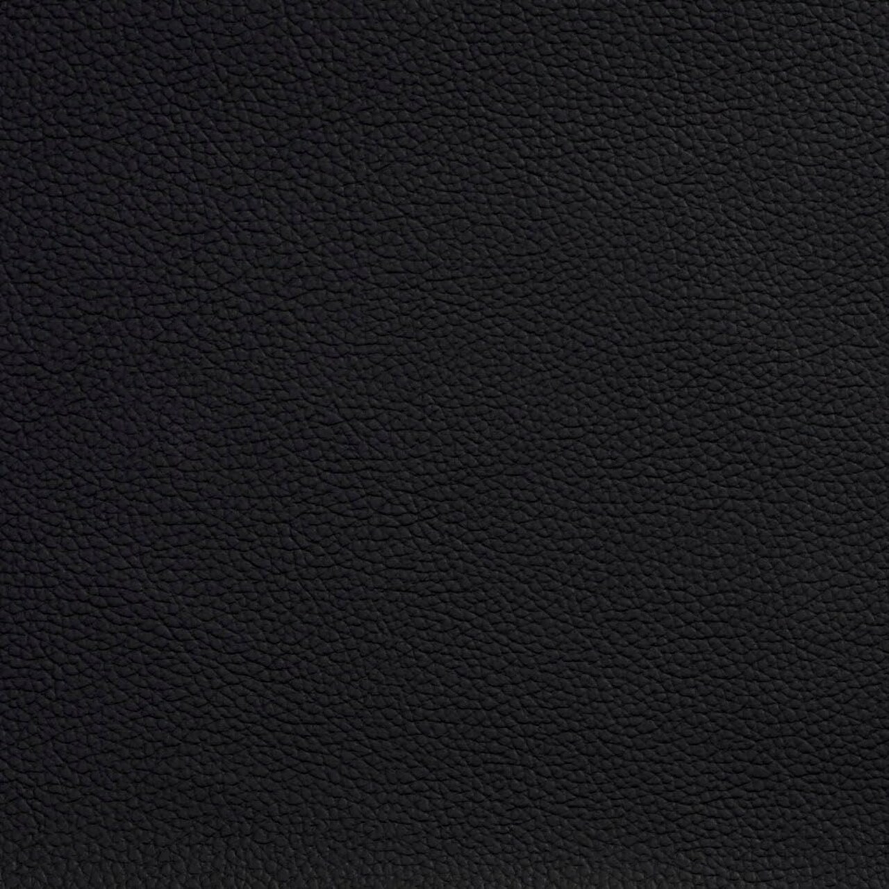 Black Stain Resistant Performance Pet Friendly Vinyl Upholstery Fabric by The Yard - SKU: Jameson Black